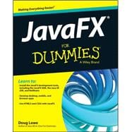 Javafx for Dummies 9781118385340