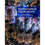 Mathematical Applications for the Management, Life, and Social Sciences 9781337625340