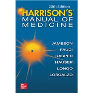 Harrisons Manual of Medicine, 20th Edition 9781260455342