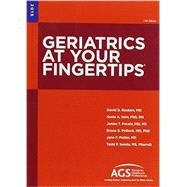 Geriatrics at Your Fingertips 2015 9781886775343