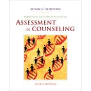 Principles and Applications of Assessment in Counseling, 3rd Edition 9781133335344