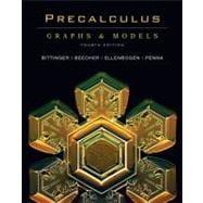Precalculus : Graphs and Models 9780321525345