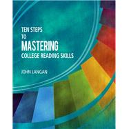 TEN STEPS TO MASTER.COLL.RDG W/ACCESS 9781591945345