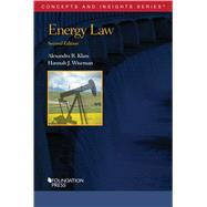 Energy Law 9781642425345