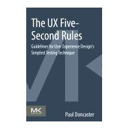 The UX Five-Second Rules