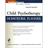 Child Psychotherapy Homework Planner 9780471785347