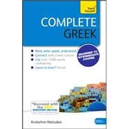 Complete Greek Beginner to Intermediate Course 9781444195347