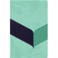 The Woman's Study Bible: New International Version, Navy Scale / Lagoon Green, Leathersoft 9780529115348