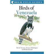 Birds of Venezuela 9781408105351