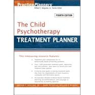 The Child Psychotherapy Treatment Planner 9780471785354
