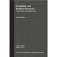 Probability and Random Processes A First Course with Applications
