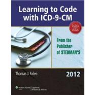 Learning to Code with ICD-9-CM 2012 9781605475356