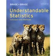 Understandable Statistics: Concepts and Methods, 10th Edition 9781133375357
