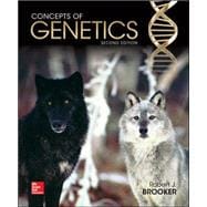 Concepts of Genetics 9780073525358