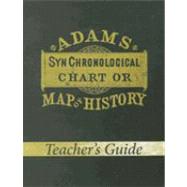 Adams Syn Chronological Chart of Map of History 9780890515358