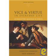 Vice and Virtue in Everyday Life 9780534605360
