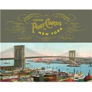 Vintage Postcards of New York 9780847845361
