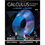 Calculus of a Single Variable, 11th 9781337275361
