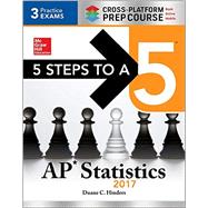 5 Steps to a 5 AP Statistics 2017 Cross-Platform Prep Course 9781259585364