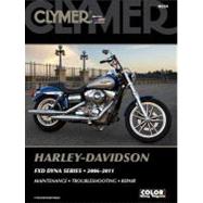 Clymer Harley-Davidson FXD Dyna Series 9781599695365