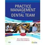 Practice Management for the Dental Team 9780323065368