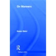 On Manners