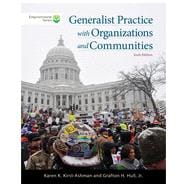 Brooks/Cole Empowerment Series: Generalist Practice with Organizations and Communities (book only) 9781285465371