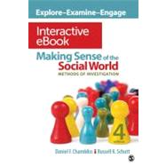 Making Sense of the Social World Interactive EBook : Methods of Investigation 9781452225371