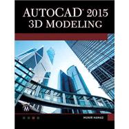 Autocad 3D Modeling 2015 9781937585372