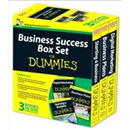 Business Success Box Set For Dummies 9780470745373