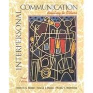 Interpersonal Communication : Relating to Others 9780205335374