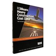 RSMeans Heavy Construction Cost Data 2012 9781936335374