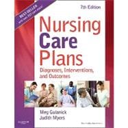 Nursing Care Plans: Diagnoses, Interventions, and Outcomes 9780323065375