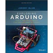 Exploring Arduino 9781119405375