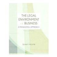 Legal Environment Of Bus. W/ Connect+ 9780077475376