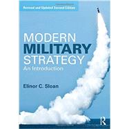 Modern Military Strategy: An Introduction 9781138825376
