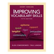 Improving Vocabulary Skills, Short Version, 5/e 9781591945376