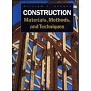 Construction Methods, Materials, and Techniques