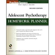 Adolescent Psychotherapy Homework Planner 9780471785378