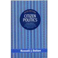 Citizen Politics : Public Opinion and Political Parties in Advanced Industrial Democracies 9780872895379