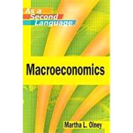 Macroeconomics As a Second Language 9780470505380