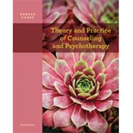 Bundle: Theory And Practice Of Counseling & Psychotherapy 9781133425380