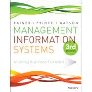 Management Information Systems 9781118895382