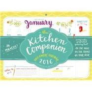 The Kitchen Companion Page-a-week 2016 Calendar 9780761185383