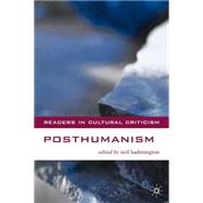 Posthumanism