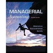 Managerial Accounting 9781118385388