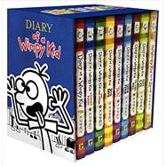 Diary of a Wimpy Kid Box of Books 1-8 + The Do-It-Yourself Book 9781419715389