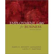 Employment law for Business with Powerweb 9780072975390
