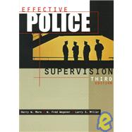 Effective Police Supervision