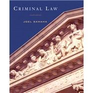Criminal Law 9780495095392